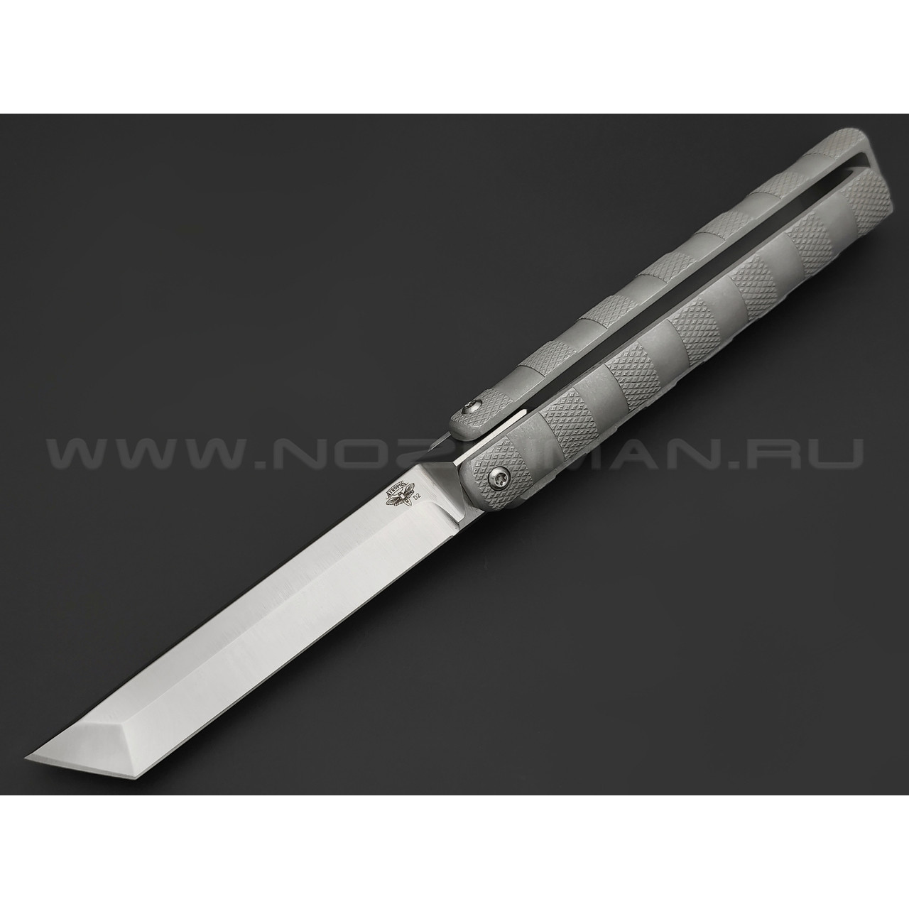 Atroposknife нож "Фаун" tanto point, сталь D2, рукоять Aluminum