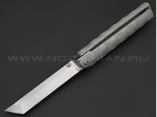 Atroposknife нож "Фаун" tanto point, сталь D2, рукоять Aluminum