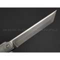 Atroposknife нож "Фаун" tanto point, сталь D2, рукоять Aluminum