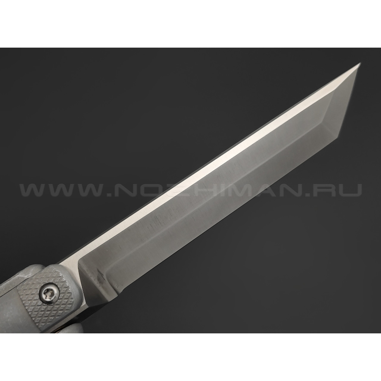 Atroposknife нож "Фаун" tanto point, сталь D2, рукоять Aluminum