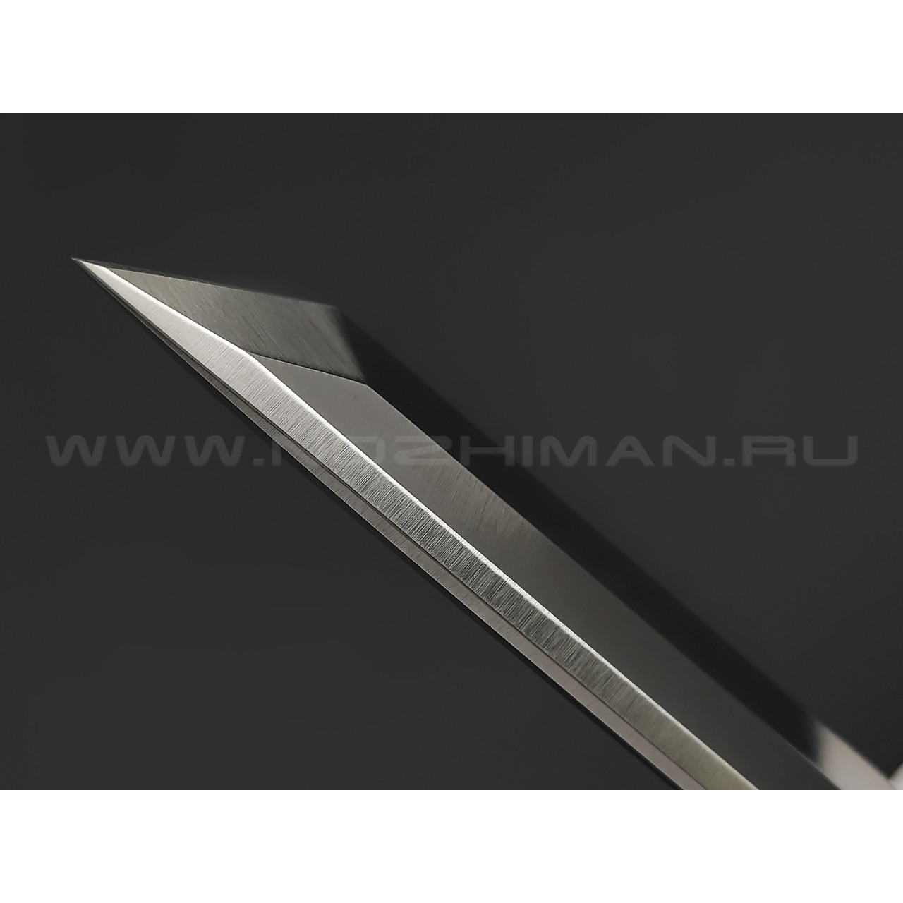 Atroposknife нож "Фаун" tanto point, сталь D2, рукоять Aluminum