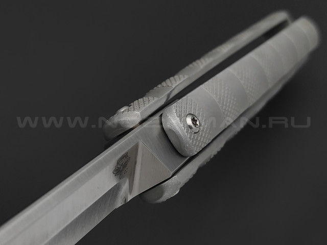 Atroposknife нож "Фаун" tanto point, сталь D2, рукоять Aluminum