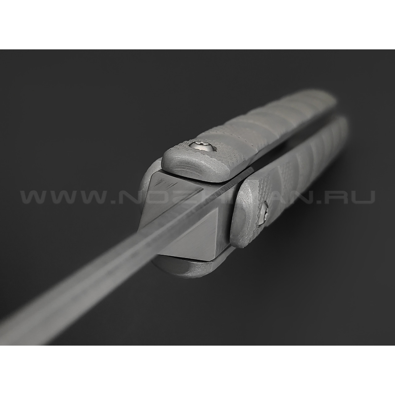 Atroposknife нож "Фаун" tanto point, сталь D2, рукоять Aluminum