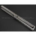 Atroposknife нож "Фаун" tanto point, сталь D2, рукоять Aluminum