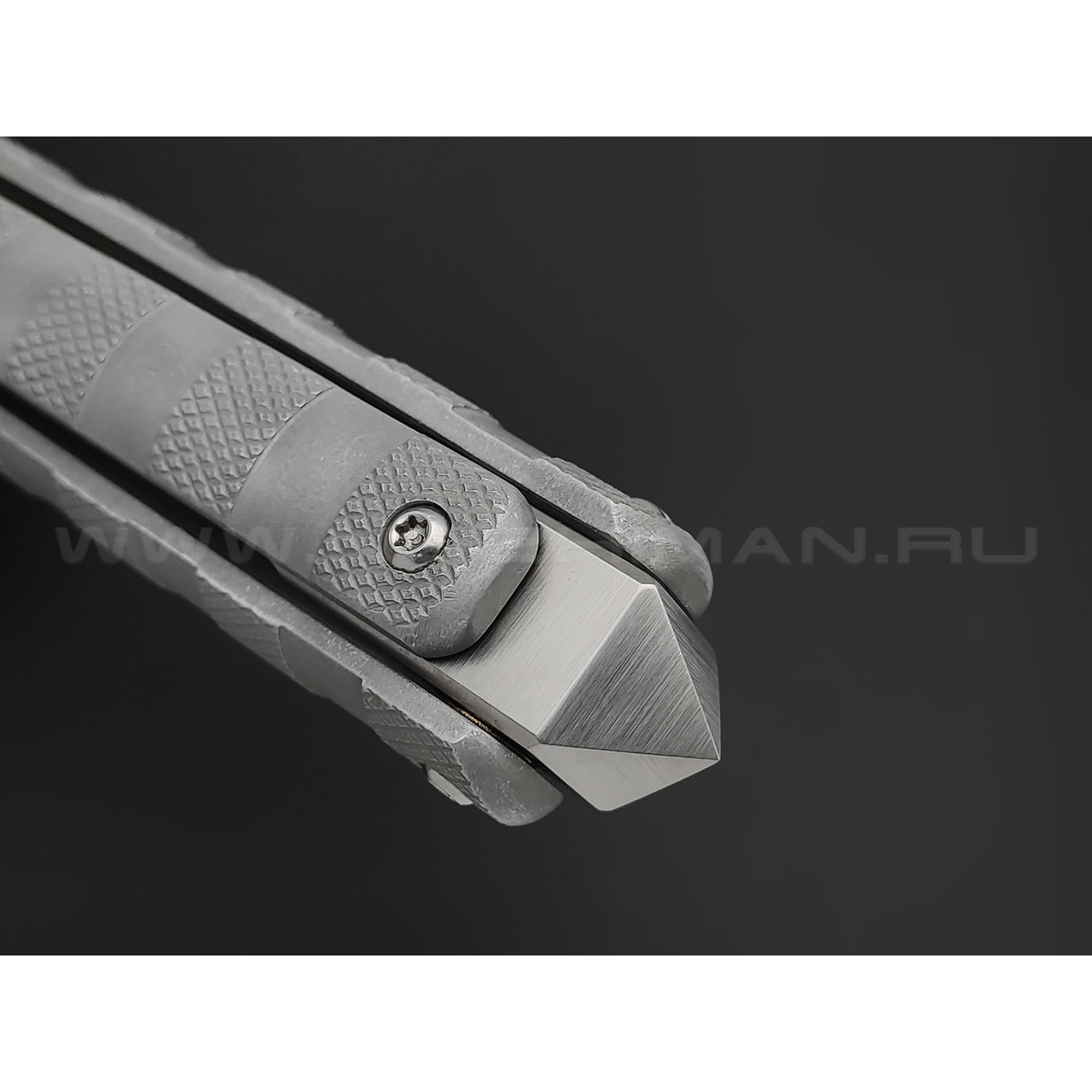 Atroposknife нож "Фаун" tanto point, сталь D2, рукоять Aluminum