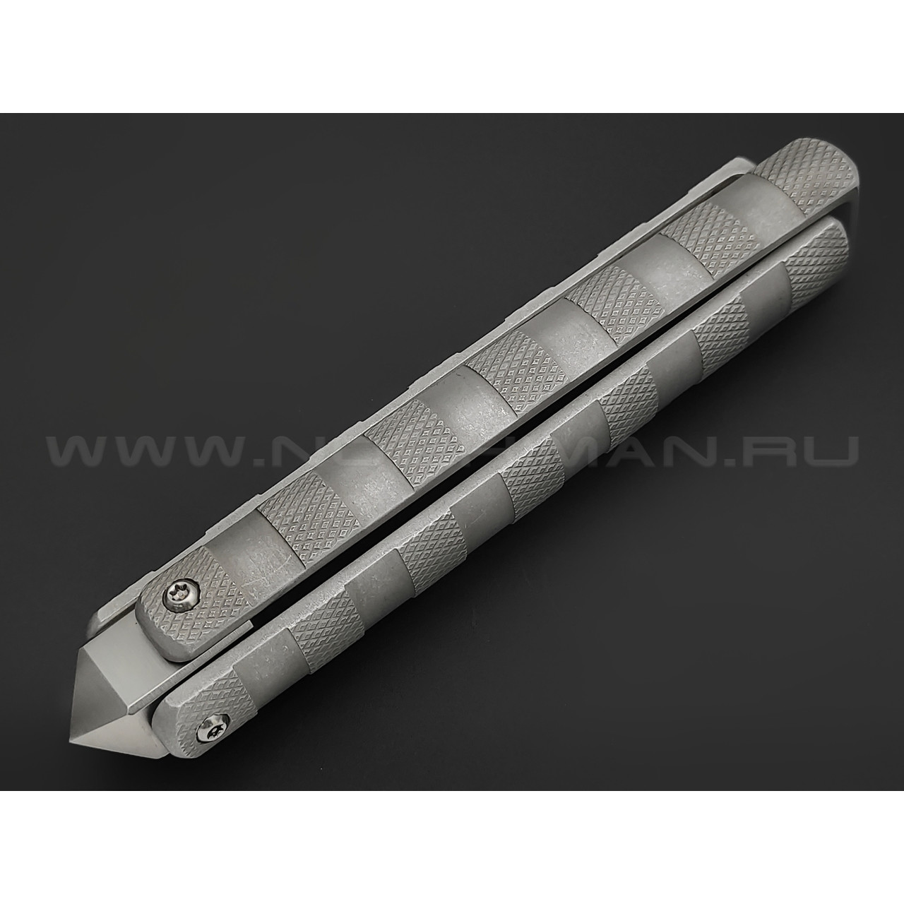 Atroposknife нож "Фаун" tanto point, сталь D2, рукоять Aluminum