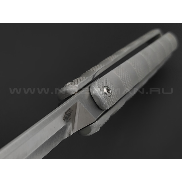 Atroposknife нож "Фаун" tanto point, сталь D2, рукоять Aluminum
