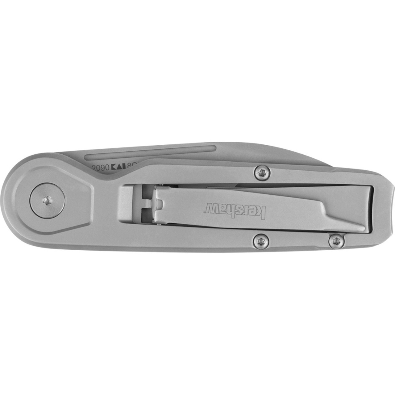 Kershaw складной нож с книпсером Platform 2090 сталь 8Cr13MoV стоунвош, рукоять GFN чёрный