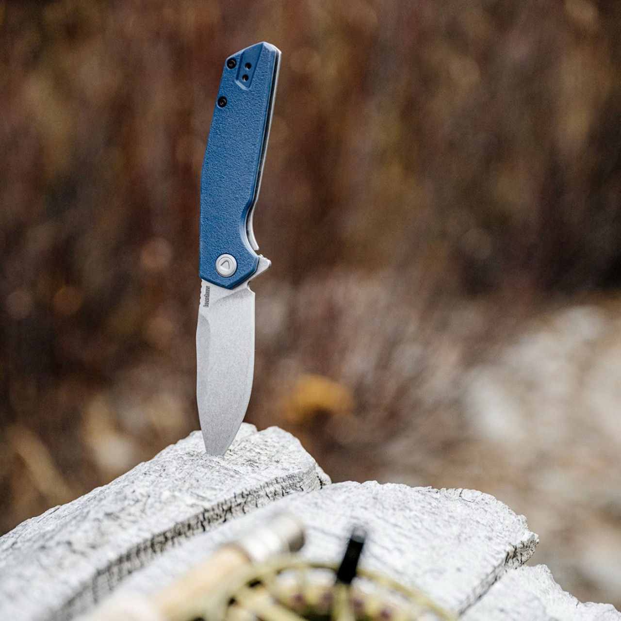 Нож Kershaw Lucid 2036 сталь 8Cr13MoV, рукоять Glass-filled nylon, stainless steel