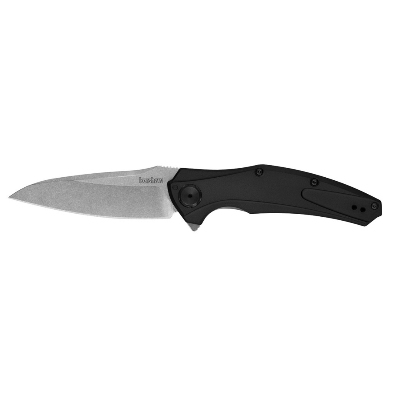 Нож Kershaw Bareknuckle 7777BLKSW сталь CPM 20CV, рукоять Aluminum 6061-T6 black
