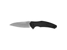 Нож Kershaw Bareknuckle 7777BLKSW сталь CPM 20CV, рукоять Aluminum 6061-T6 black