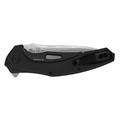 Нож Kershaw Bareknuckle 7777BLKSW сталь CPM 20CV, рукоять Aluminum 6061-T6 black