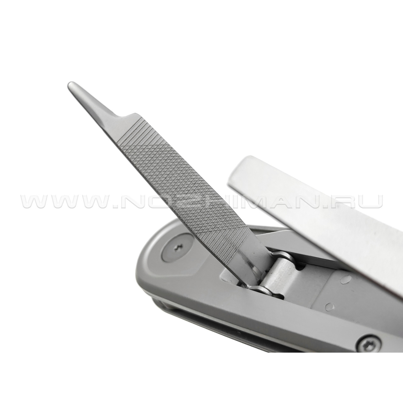Kershaw складной нож с книпсером Platform 2090 сталь 8Cr13MoV стоунвош, рукоять GFN чёрный