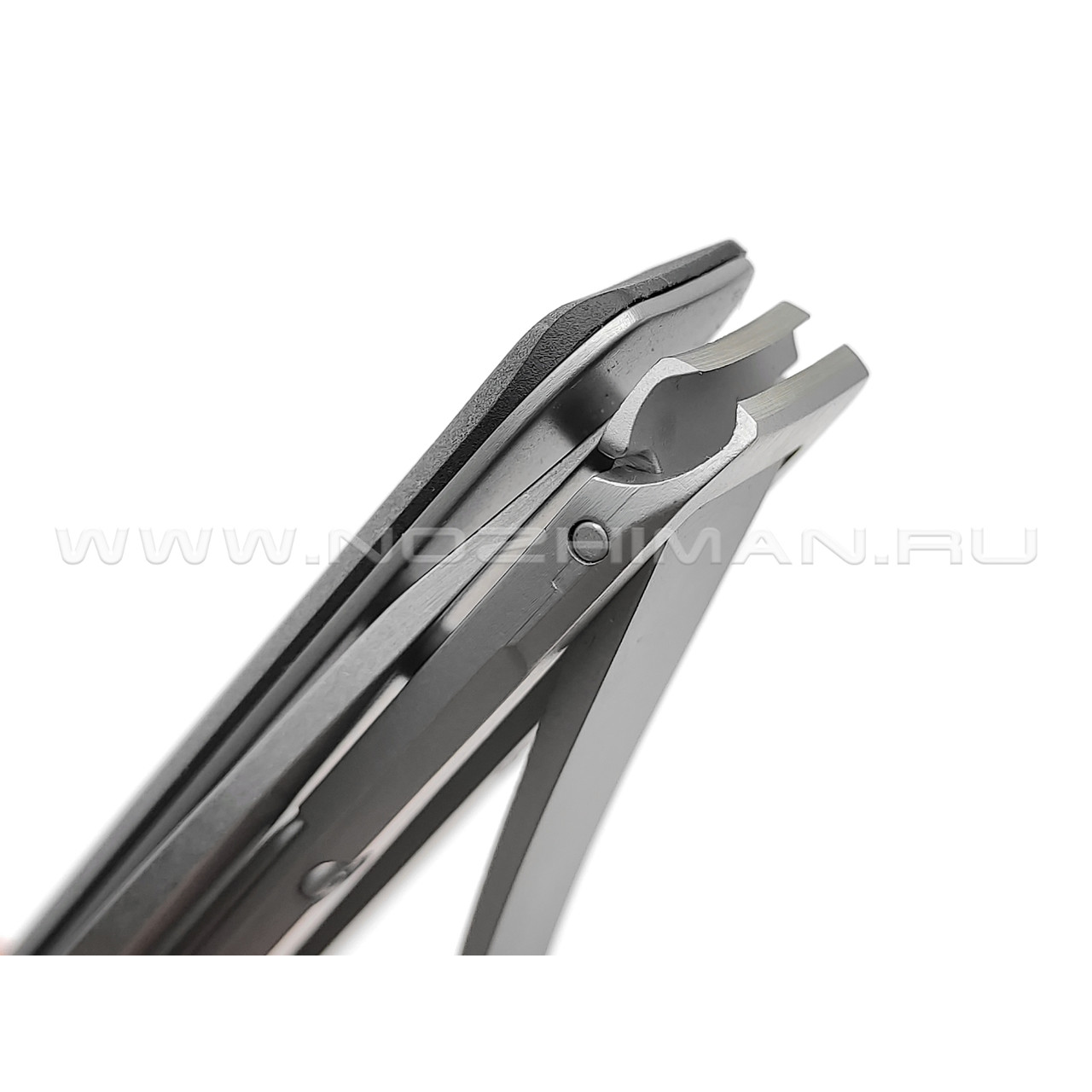 Kershaw складной нож с книпсером Platform 2090 сталь 8Cr13MoV стоунвош, рукоять GFN чёрный
