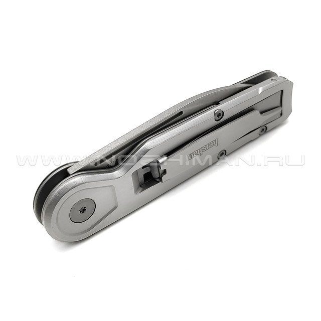 Kershaw складной нож с книпсером Platform 2090 сталь 8Cr13MoV стоунвош, рукоять GFN чёрный