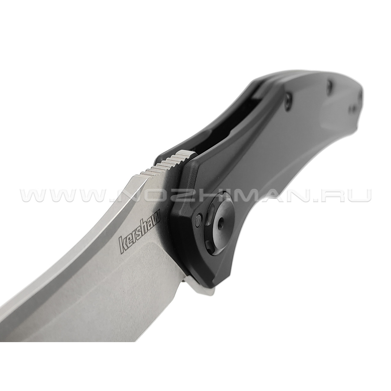 Нож Kershaw Bareknuckle 7777BLKSW сталь CPM 20CV, рукоять Aluminum 6061-T6 black