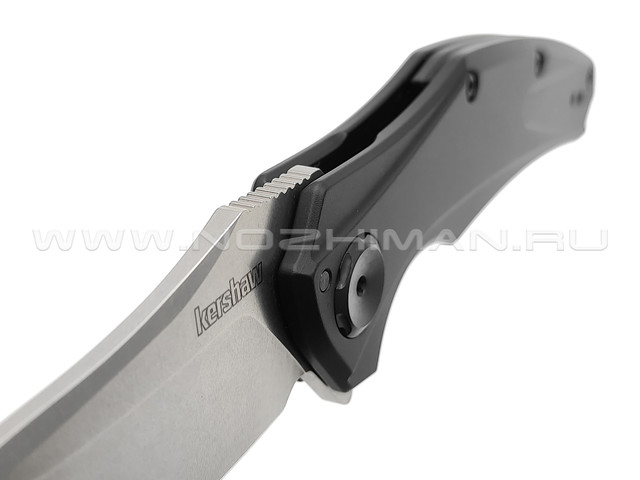 Нож Kershaw Bareknuckle 7777BLKSW сталь CPM 20CV, рукоять Aluminum 6061-T6 black