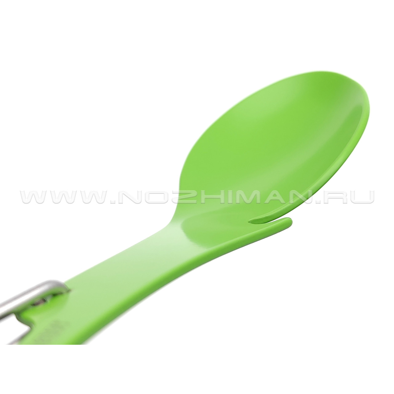 Ложка-вилка Kershaw Ration XL 1145GRNX green, сталь 3Cr13