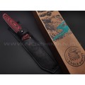 Eagle Knives нож Aviator 1 сталь Aus10Co стоунвош, рукоять G10 black & red Eagle Knives нож Aviator 1 сталь Aus10Co стоунвош, рукоять G10 black & red