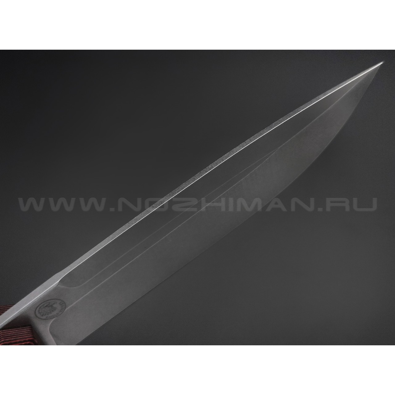 Eagle Knives нож Aviator 1 сталь Aus10Co стоунвош, рукоять G10 black & red