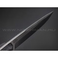 Eagle Knives нож Attacker 1 сталь Aus10Co стоунвош, рукоять G10 black & grey Eagle Knives нож Attacker 1 сталь Aus10Co стоунвош, рукоять G10 black & grey