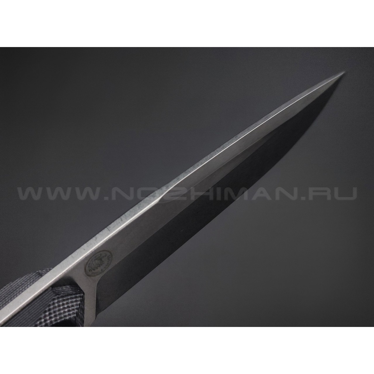Eagle Knives нож Attacker 1 сталь Aus10Co стоунвош, рукоять G10 black & grey