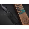 Eagle Knives нож Attacker 1 сталь Aus10Co стоунвош, рукоять G10 black & grey Eagle Knives нож Attacker 1 сталь Aus10Co стоунвош, рукоять G10 black & grey