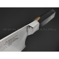 TuoTown Earl Kiritsuke 208002 сталь German 1.4116, рукоять Black wood