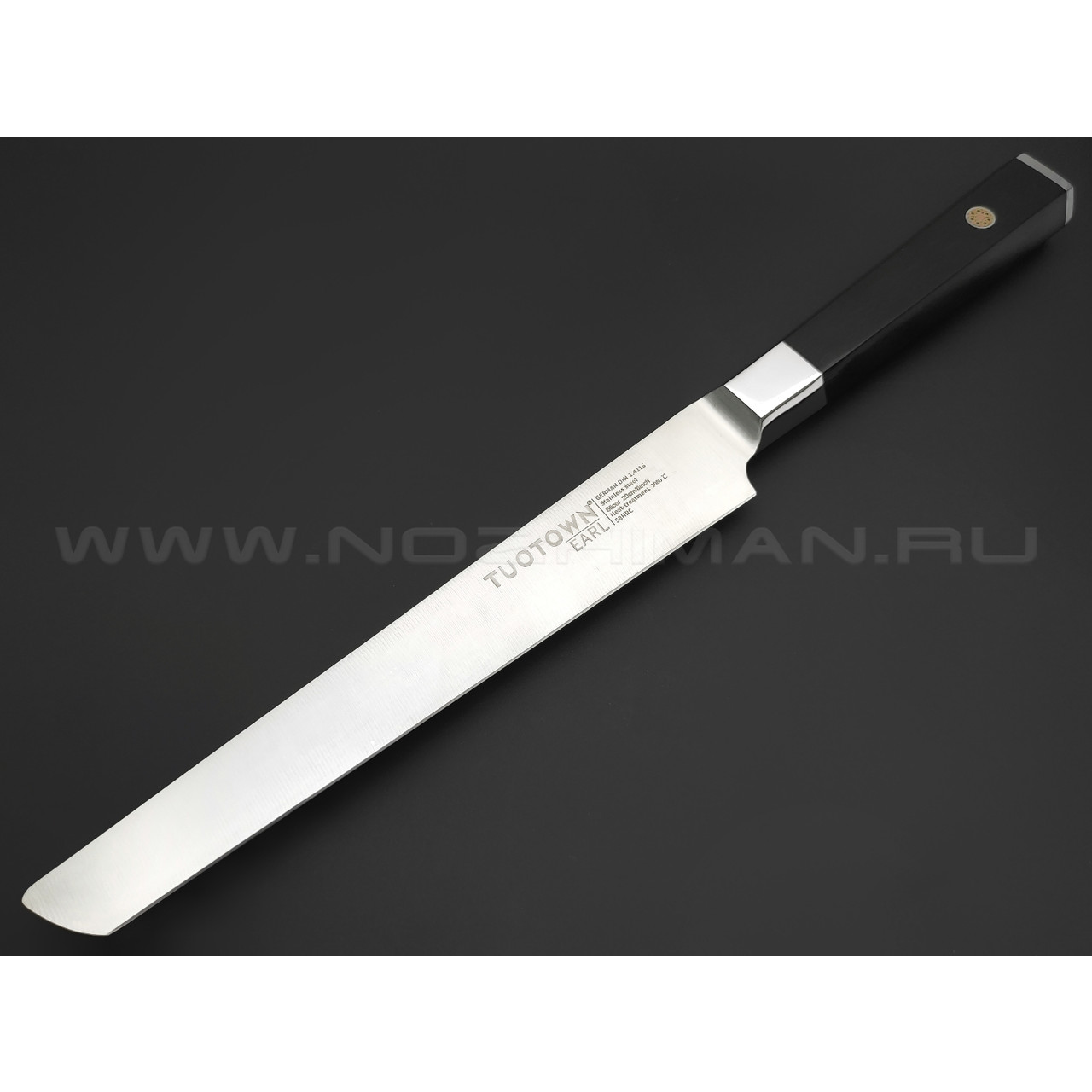 TuoTown Earl Slicer 208005 сталь German 1.4116, рукоять Black wood