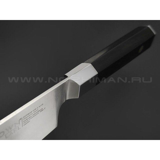 TuoTown Earl Chopping 207006 сталь German 1.4116, рукоять Black wood
