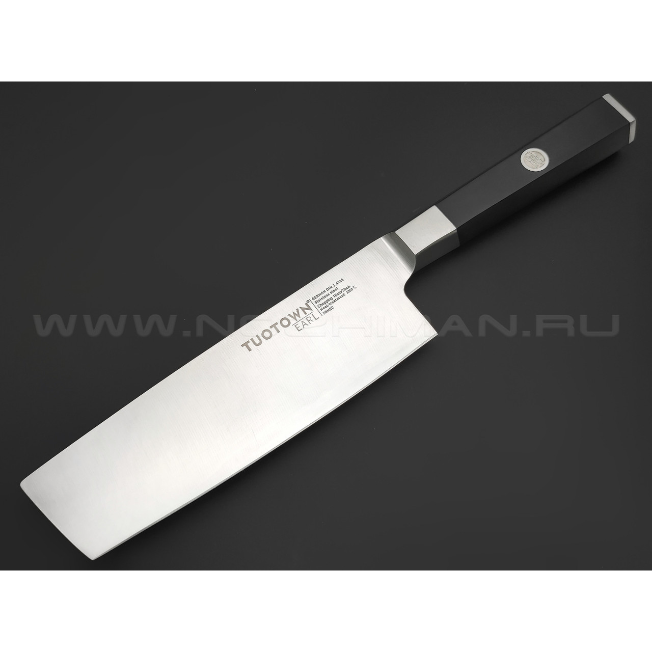 TuoTown Earl Chopping 167006 сталь German 1.4116, рукоять ABS