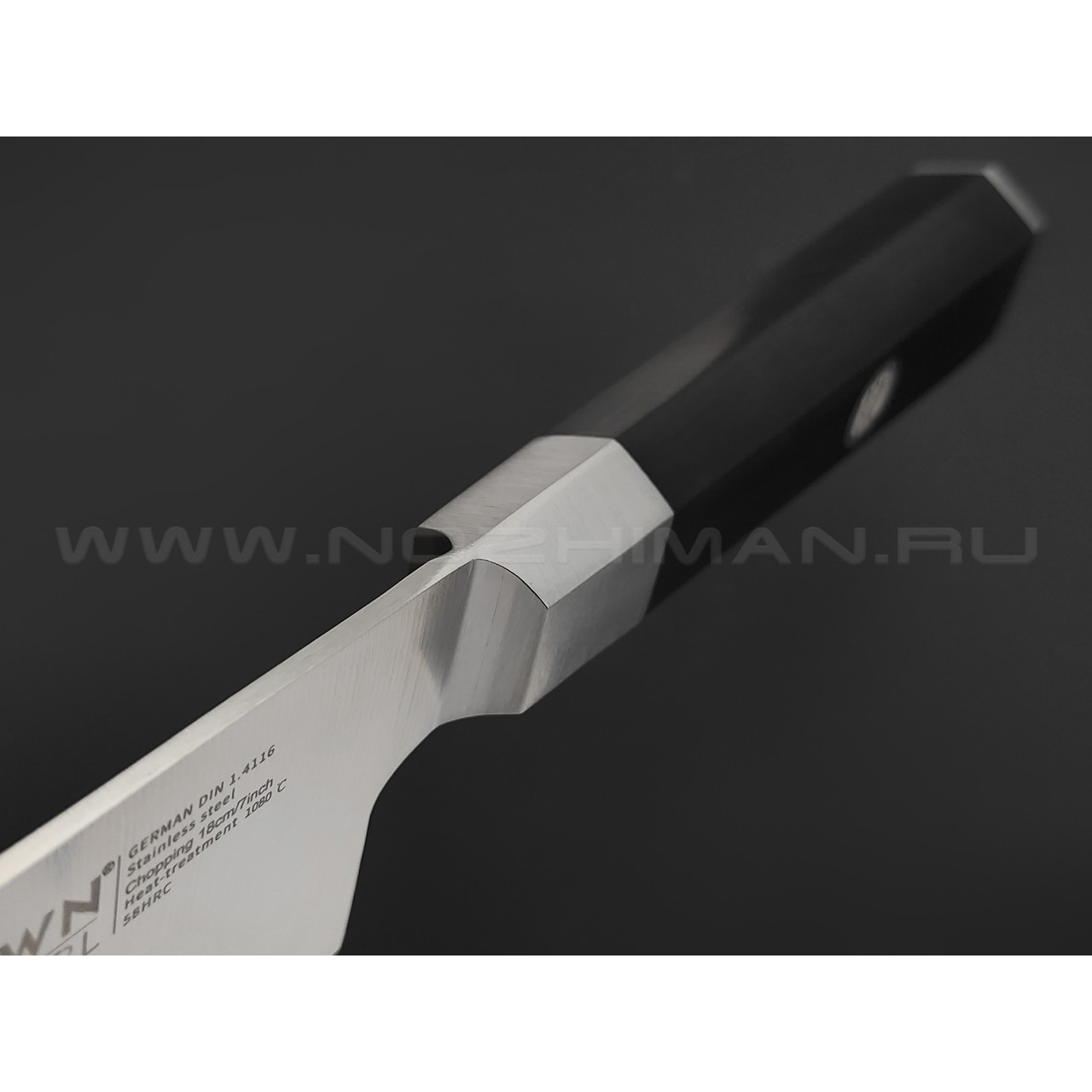 TuoTown Earl Chopping 167006 сталь German 1.4116, рукоять ABS