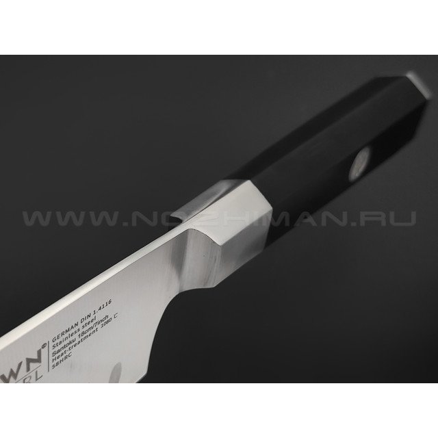 TuoTown Earl Santoku 18 см 167008 сталь German 1.4116, рукоять ABS