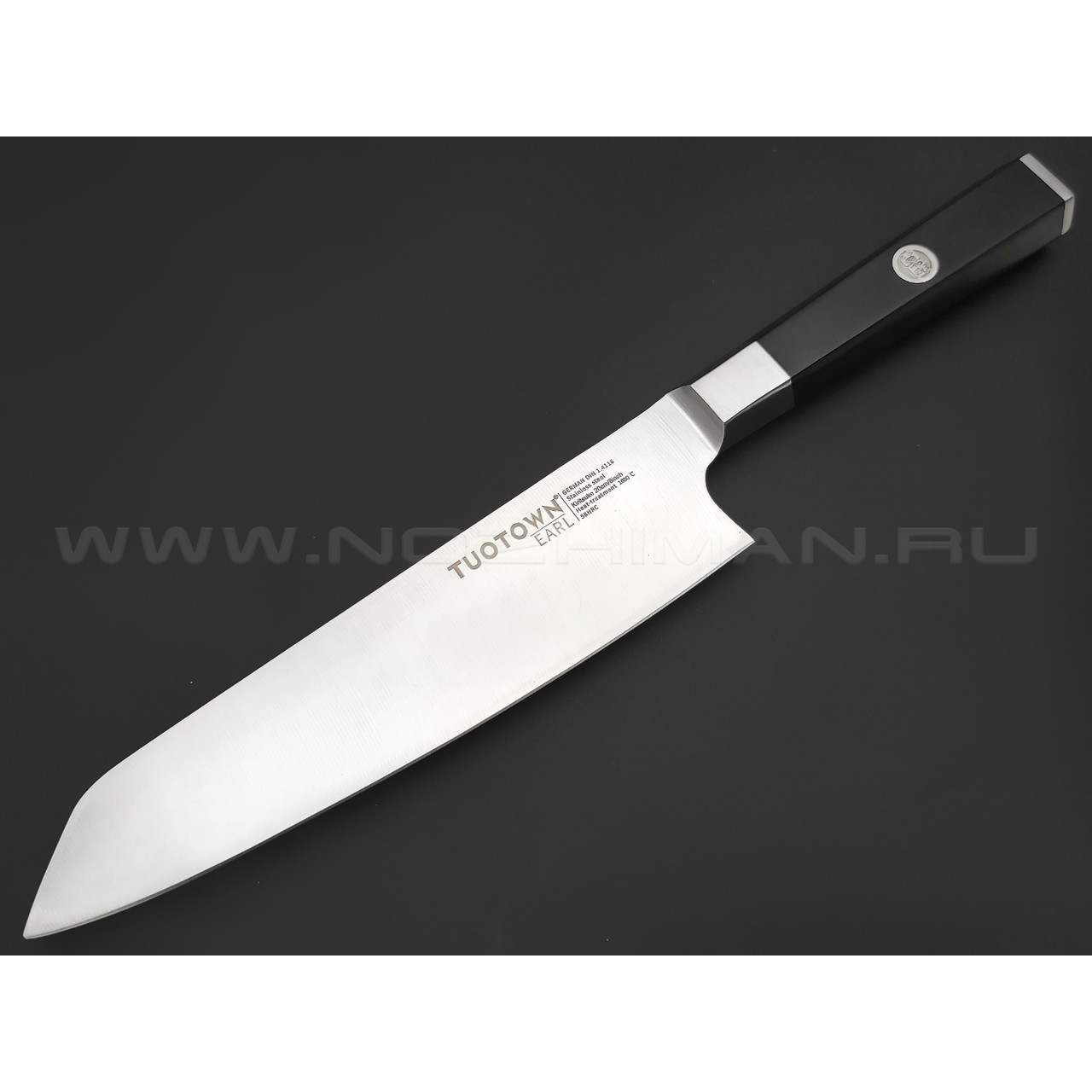 TuoTown Earl Kiritsuke 168002 сталь German 1.4116, рукоять ABS