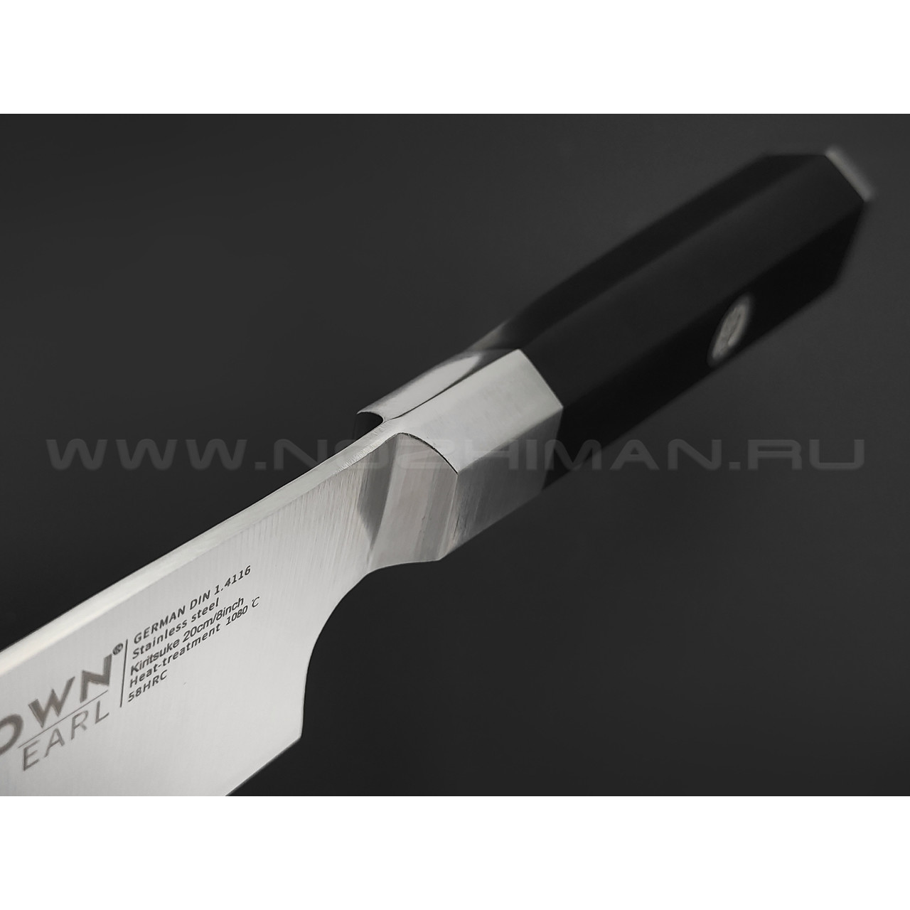 TuoTown Earl Kiritsuke 168002 сталь German 1.4116, рукоять ABS