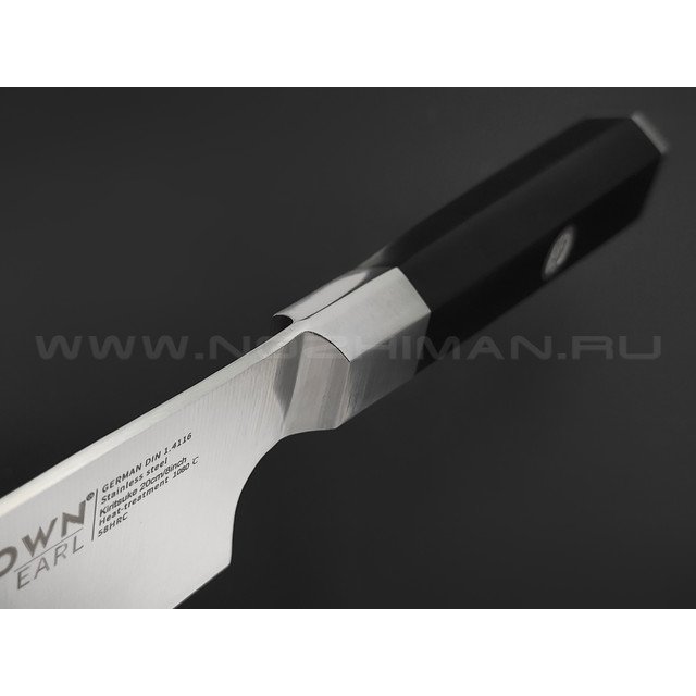 TuoTown Earl Kiritsuke 168002 сталь German 1.4116, рукоять ABS