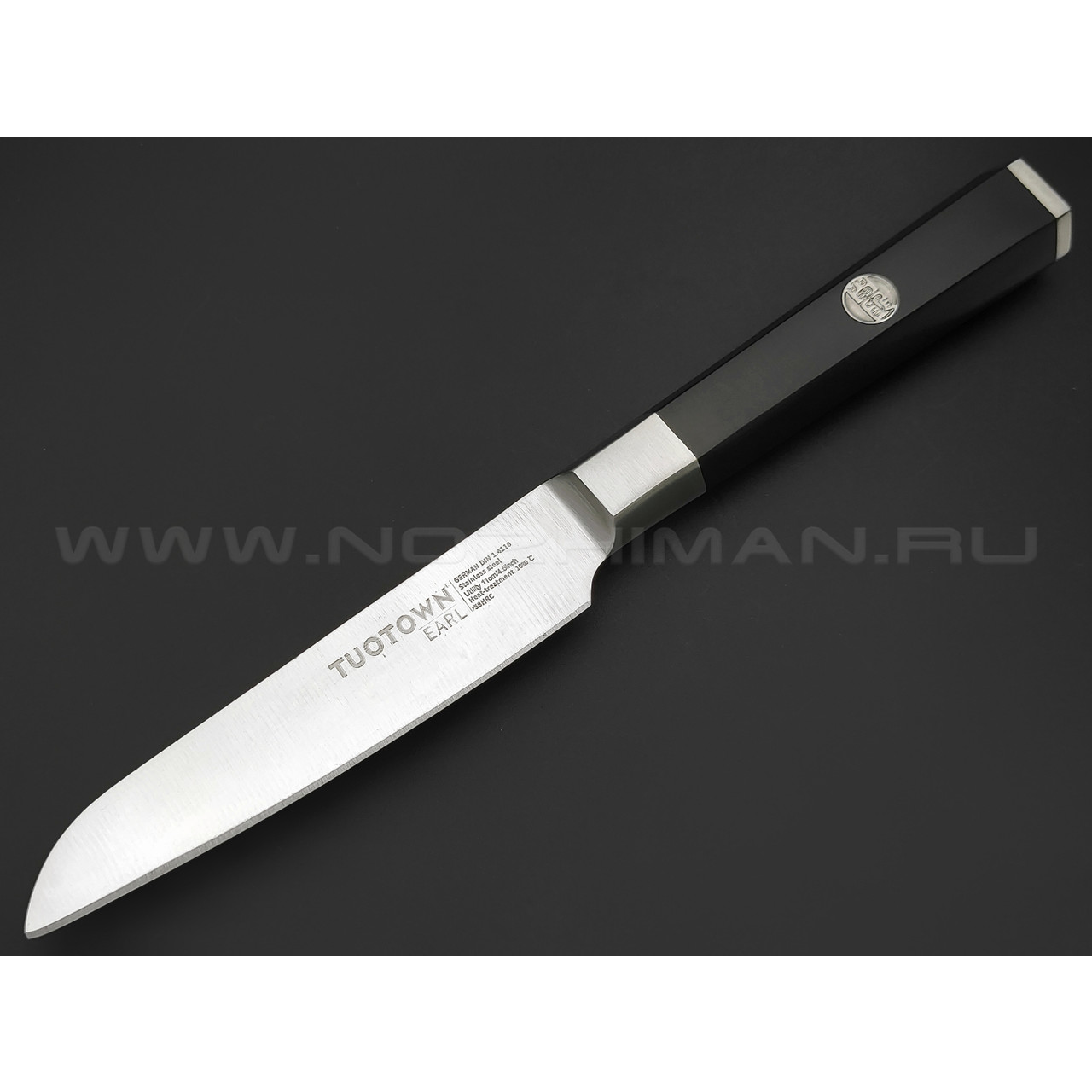 TuoTown Earl Utility 164510 сталь German 1.4116, рукоять ABS