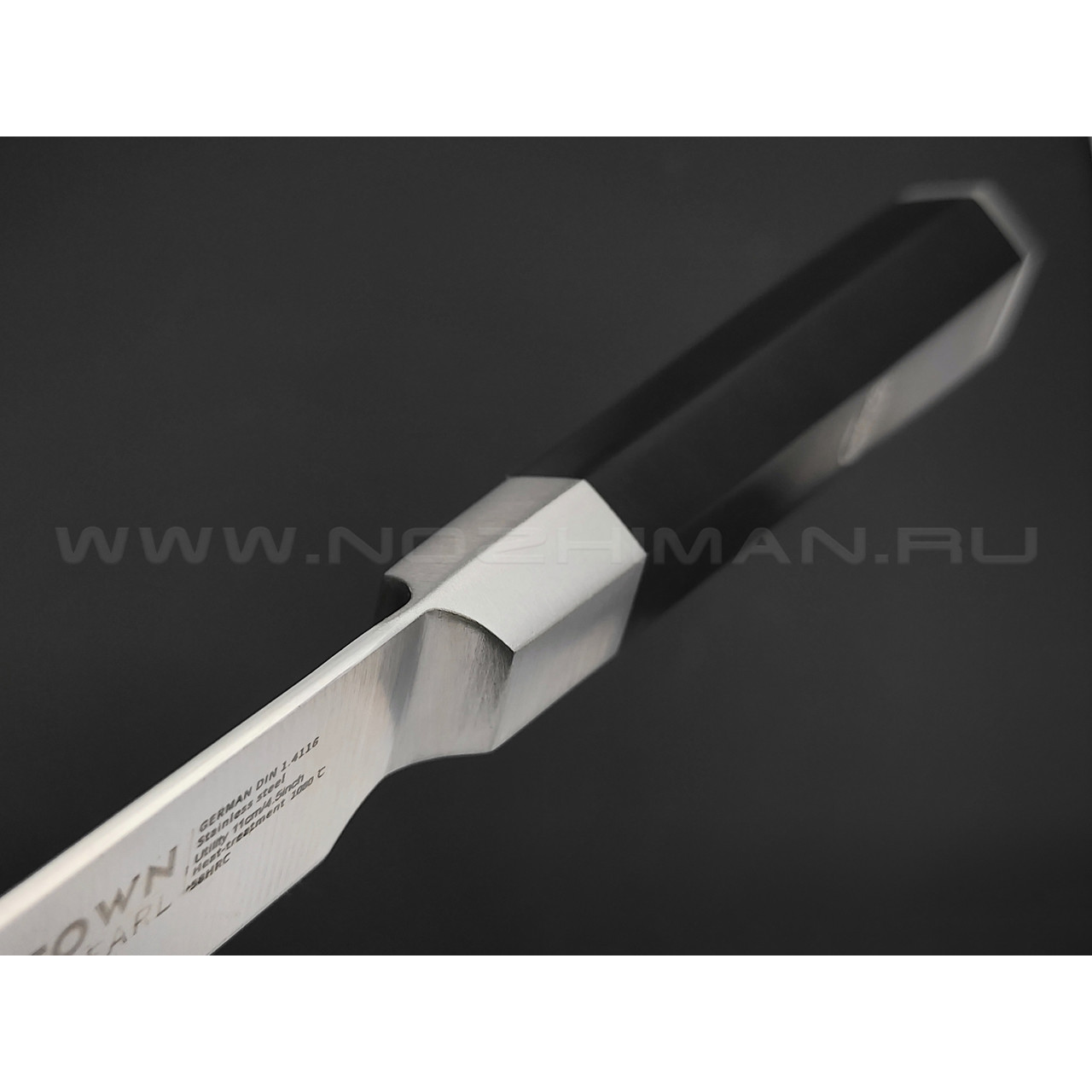 TuoTown Earl Utility 164510 сталь German 1.4116, рукоять ABS