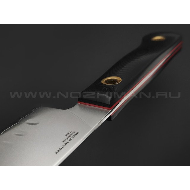 TuoTown XiuCai Santoku 18 см 127008 сталь Laminated VG-10 | Aus-8, рукоять G10