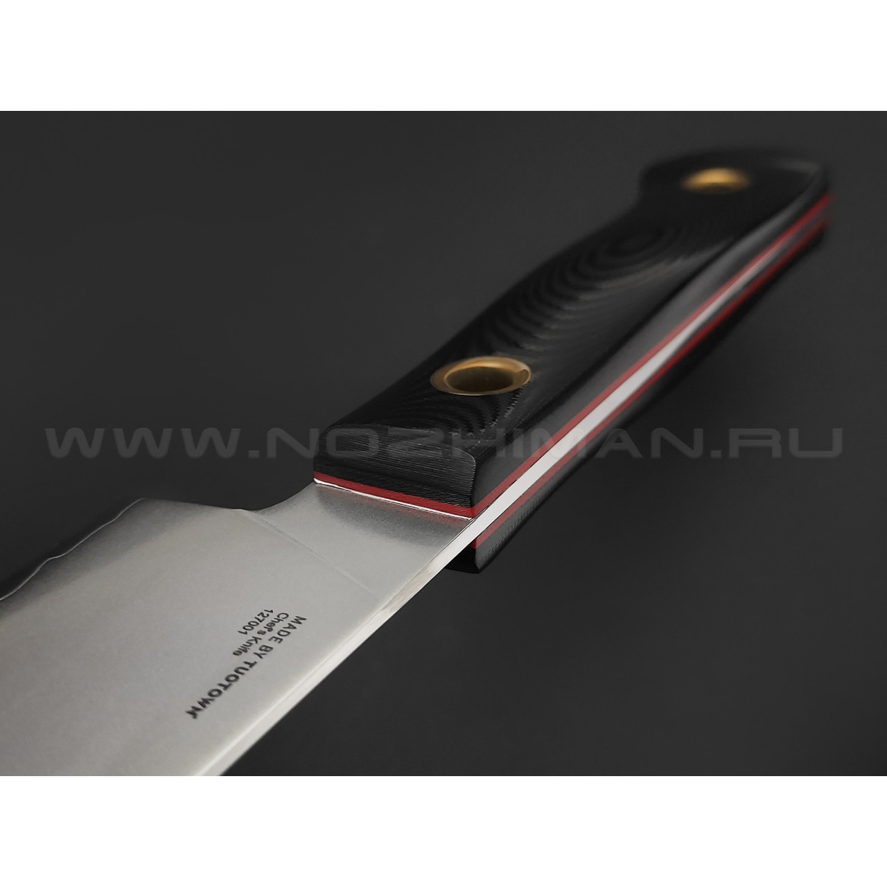 TuoTown XiuCai Chefs 18 см 127001 сталь Laminated VG-10 | Aus-8, рукоять G10