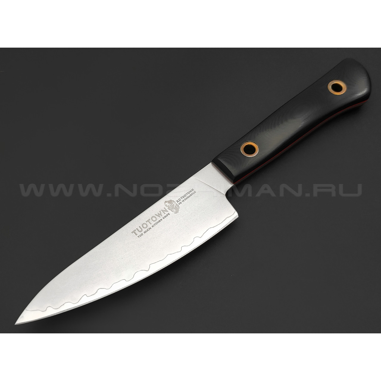 TuoTown XiuCai Chefs 13 см 125011 сталь Laminated VG-10 | Aus-8, рукоять G10