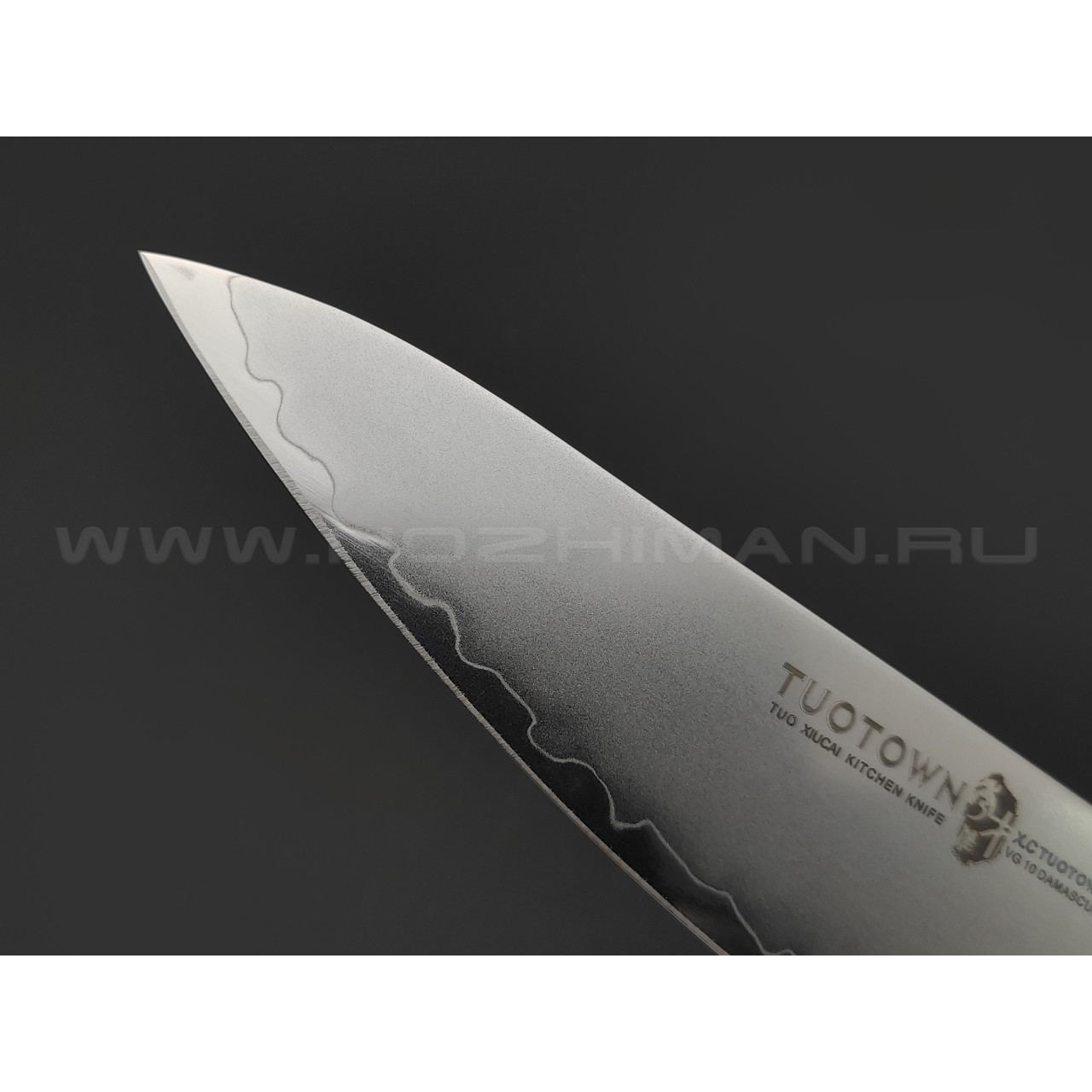TuoTown XiuCai Chefs 13 см 125011 сталь Laminated VG-10 | Aus-8, рукоять G10