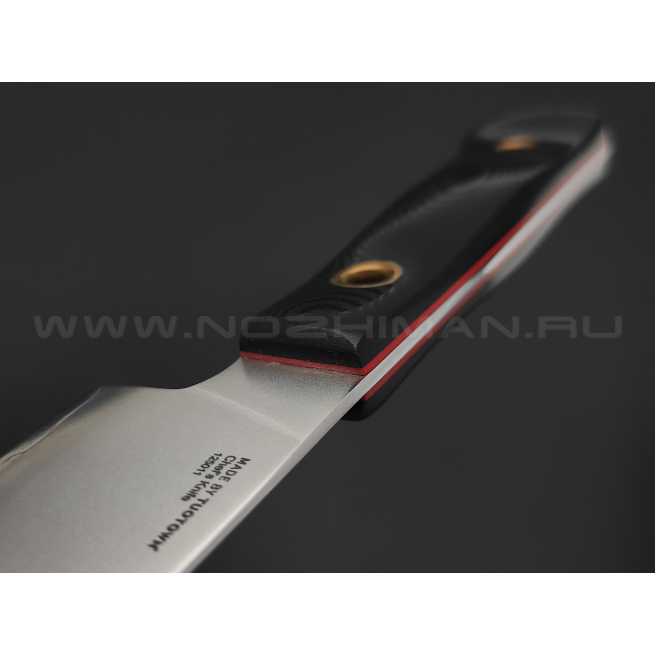 TuoTown XiuCai Chefs 13 см 125011 сталь Laminated VG-10 | Aus-8, рукоять G10