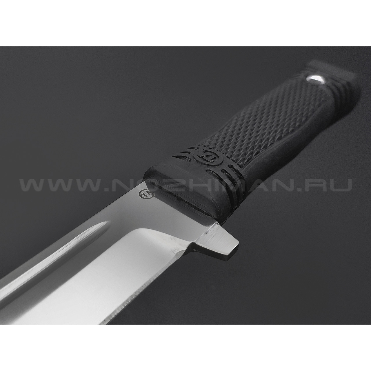 Титов и Солдатова нож Атаман сталь D2, рукоять Резина-Н