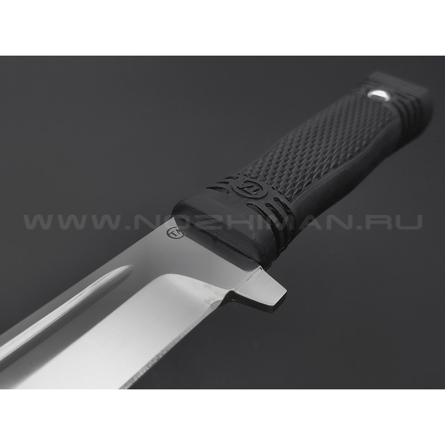 Титов и Солдатова нож Атаман сталь D2, рукоять Резина-Н