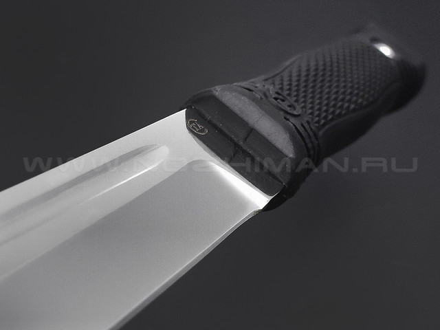 Нож "Комбат-2" сталь D2, рукоять резина, сталь (Титов & Солдатова)