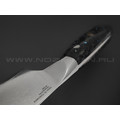 TuoTown Chopping F617006 сталь Damascus VG-10, рукоять Chaotic carbon fiber TuoTown Chopping F617006 сталь Damascus VG-10, рукоять Chaotic carbon fiber