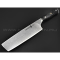 TuoTown Chopping F617006 сталь Damascus VG-10, рукоять Chaotic carbon fiber TuoTown Chopping F617006 сталь Damascus VG-10, рукоять Chaotic carbon fiber