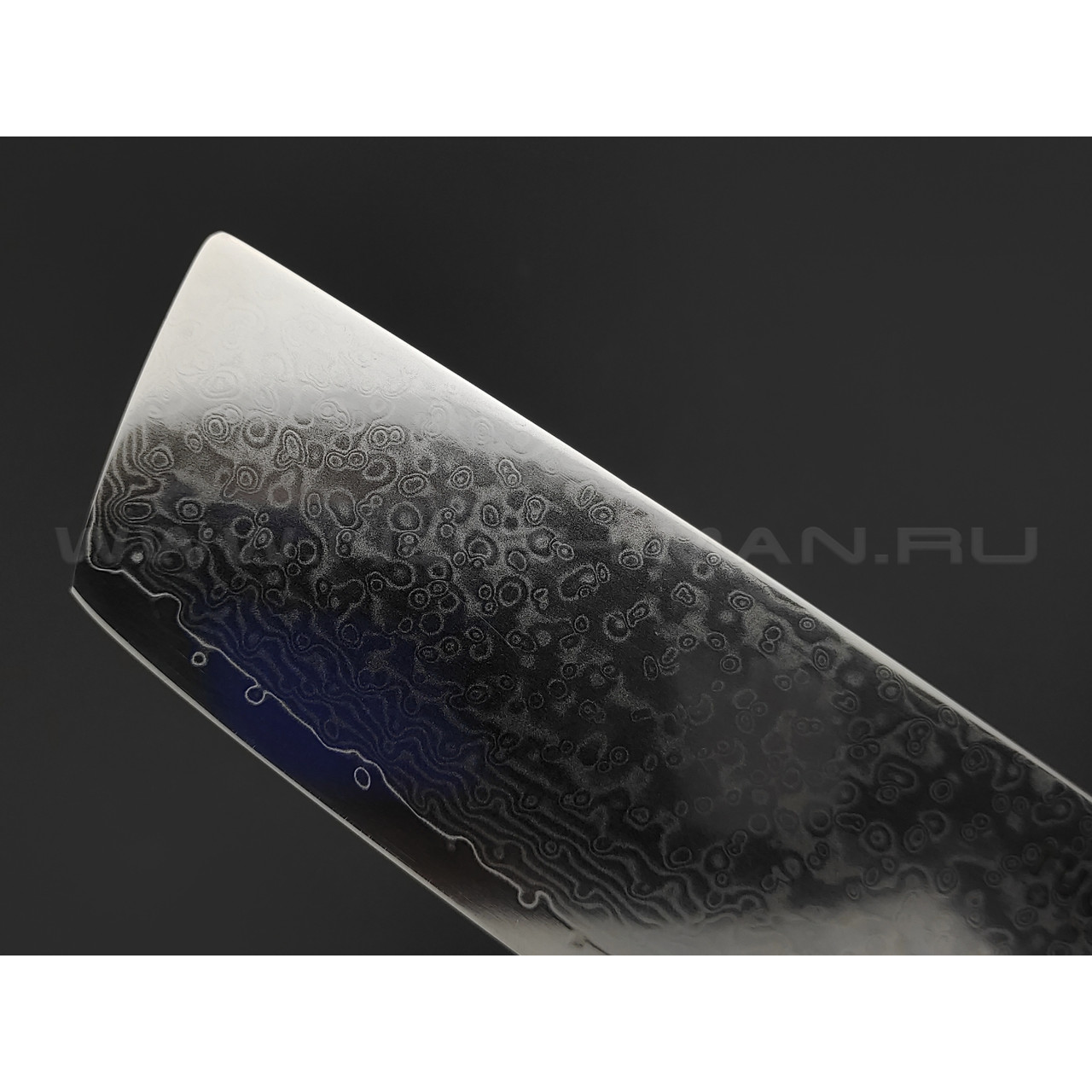 TuoTown Chopping F617006 сталь Damascus VG-10, рукоять Chaotic carbon fiber