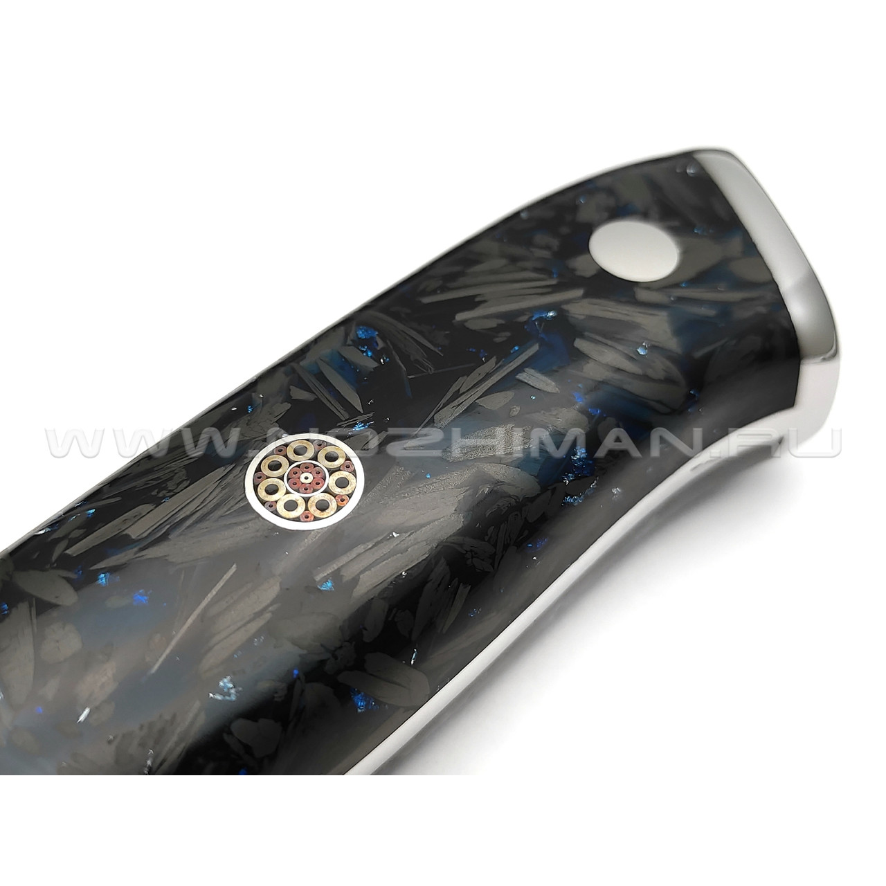TuoTown Chopping F617006 сталь Damascus VG-10, рукоять Chaotic carbon fiber